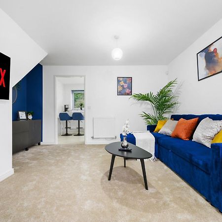 מנצ'סטר Comfy Stay 6Mins To Coop Live Arena, Etihad Stadium & City Centre With Wifi & Free Private Parking מראה חיצוני תמונה