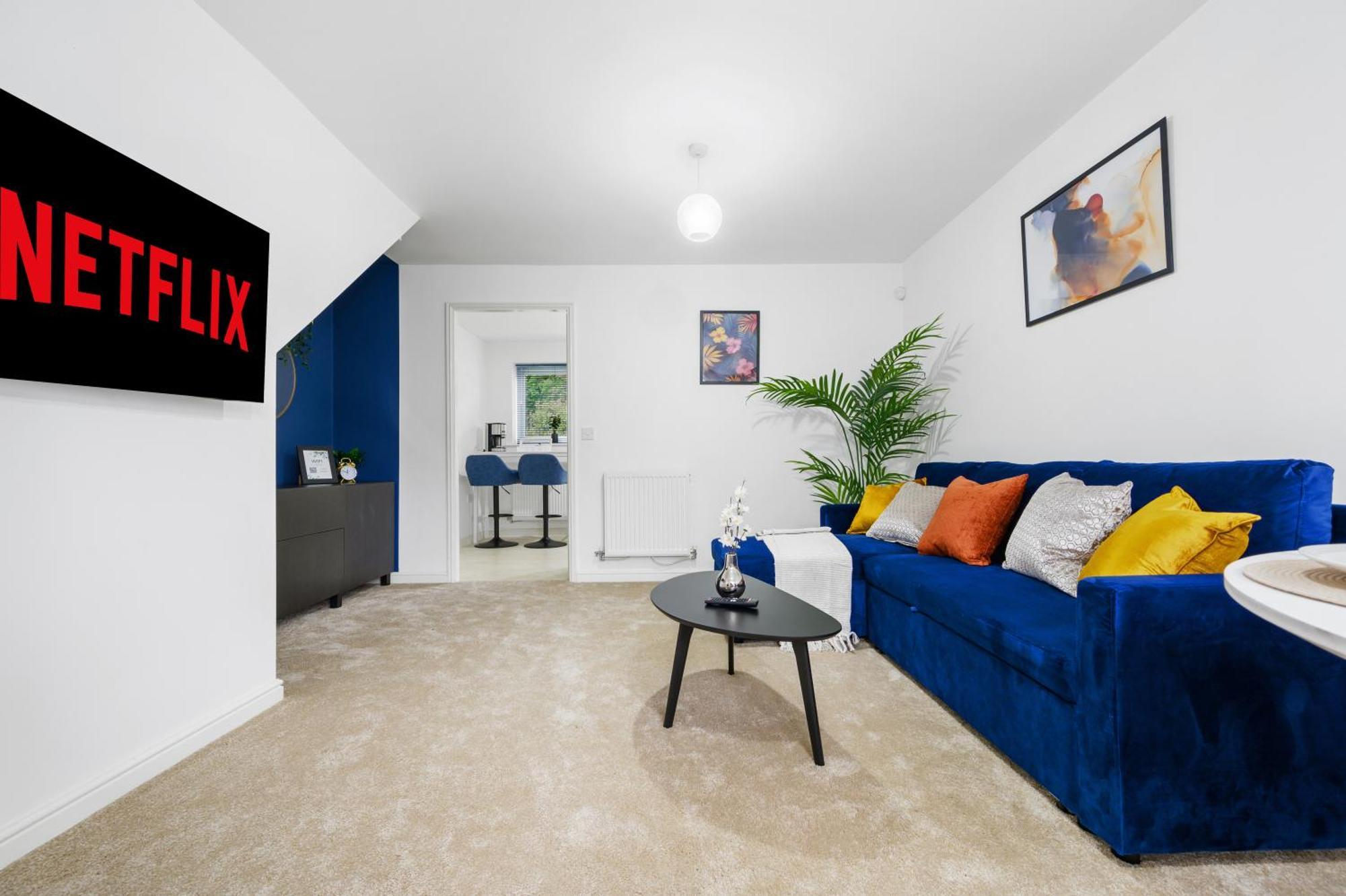 מנצ'סטר Comfy Stay 6Mins To Coop Live Arena, Etihad Stadium & City Centre With Wifi & Free Private Parking מראה חיצוני תמונה