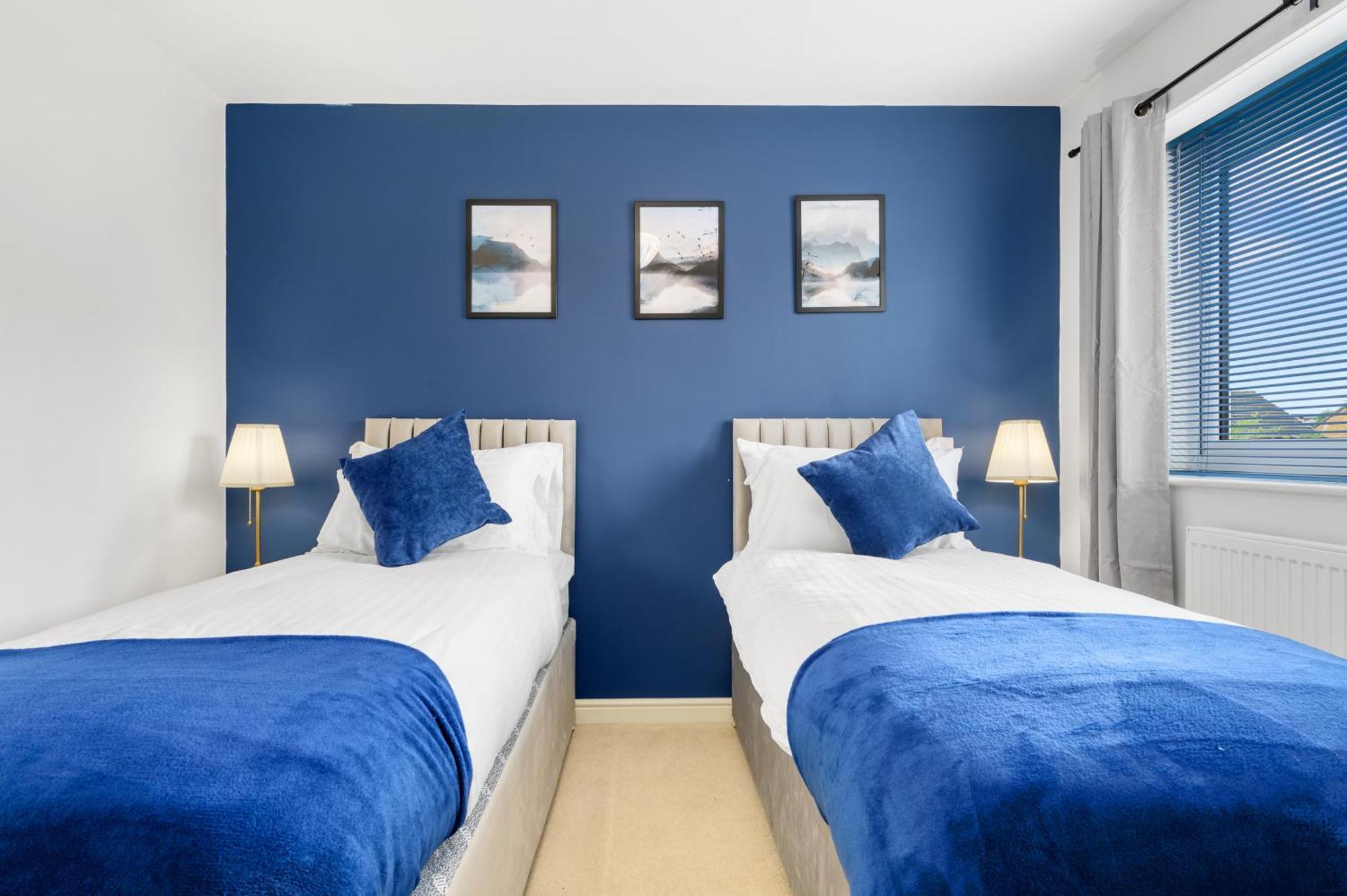 מנצ'סטר Comfy Stay 6Mins To Coop Live Arena, Etihad Stadium & City Centre With Wifi & Free Private Parking מראה חיצוני תמונה