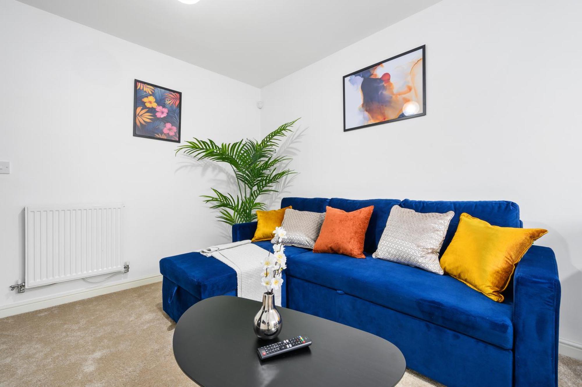 מנצ'סטר Comfy Stay 6Mins To Coop Live Arena, Etihad Stadium & City Centre With Wifi & Free Private Parking מראה חיצוני תמונה
