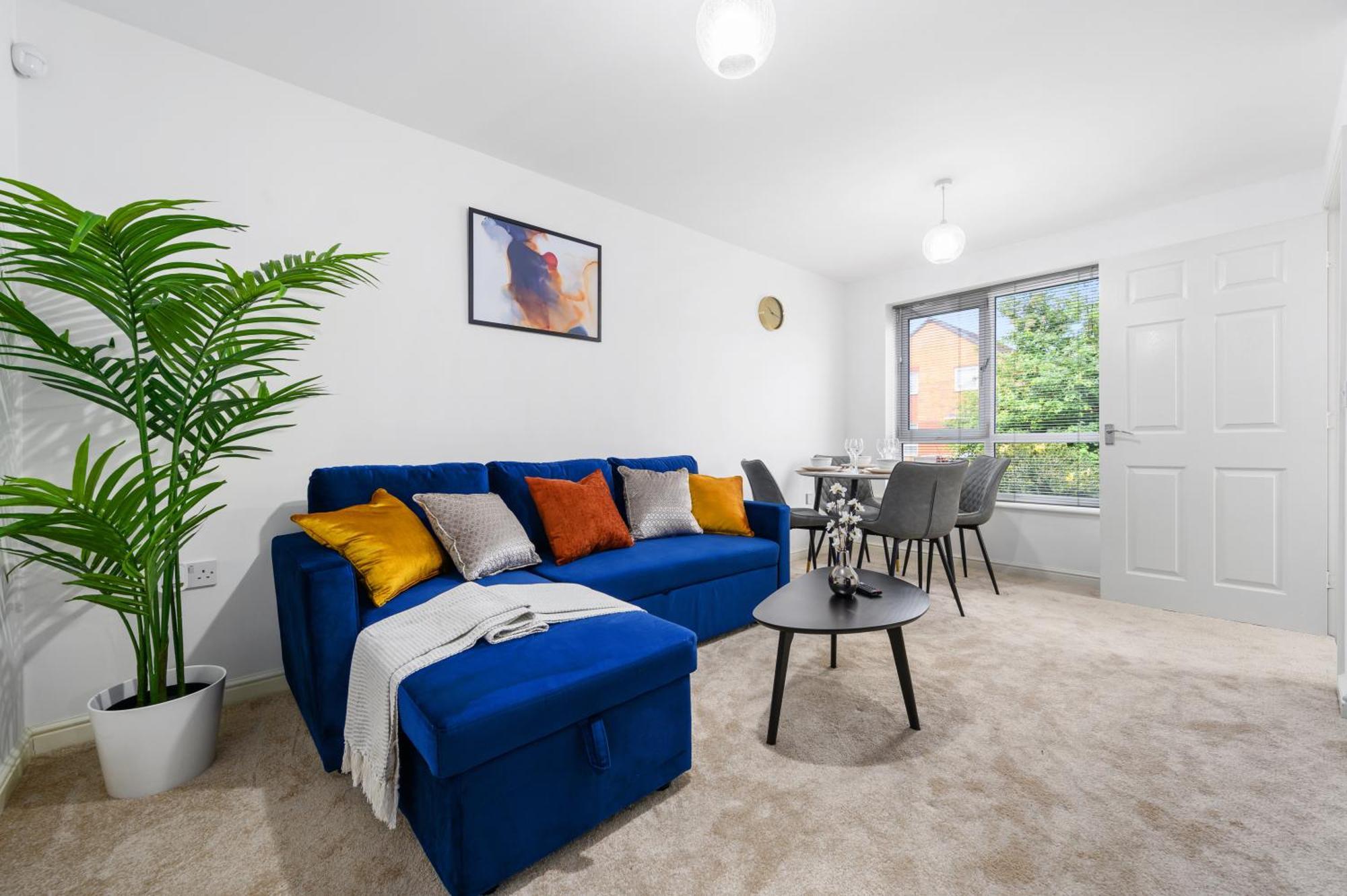 מנצ'סטר Comfy Stay 6Mins To Coop Live Arena, Etihad Stadium & City Centre With Wifi & Free Private Parking מראה חיצוני תמונה